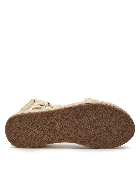 EMU Australia EMU Australia Espadrile Evans W13028 Alb