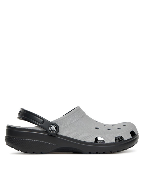 Crocs Crocs Чехли Classic Reflective Clog 211282 Сив