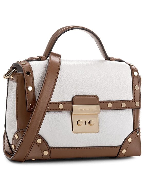 MICHAEL Michael Kors Torebka Cori 30S7GR8M1L Bia y Modivo.pl