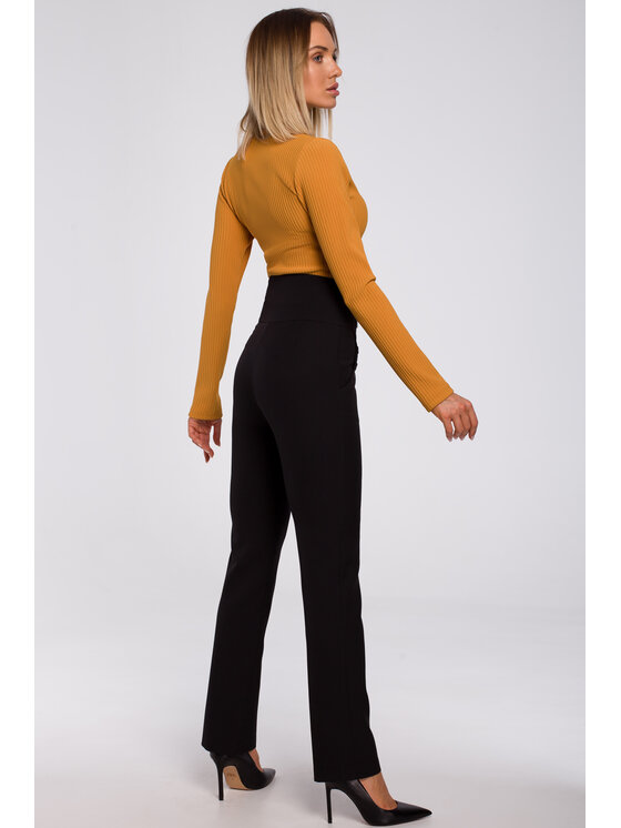 Made of Emotion Made of Emotion Pantaloni da donna M530 Nero