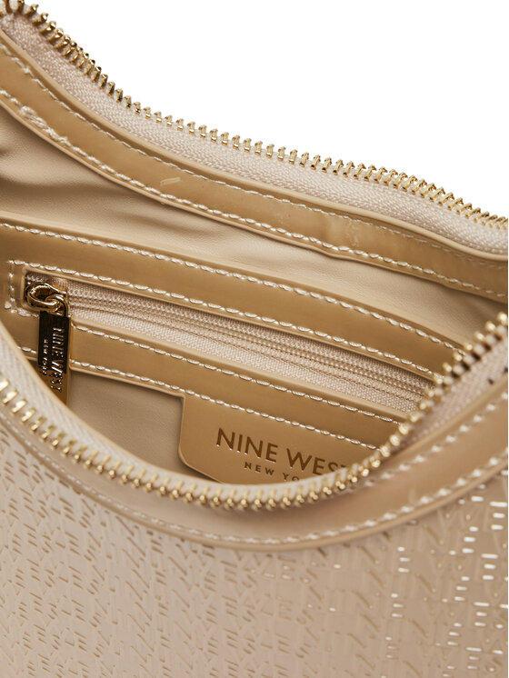 Nine West Nine West Дамска чанта GLAR1 Бежов