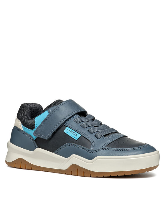 Geox Geox Laisvalaikio batai J Perth Boy J367RE 0MEFU C4B4S M Tamsiai mėlyna