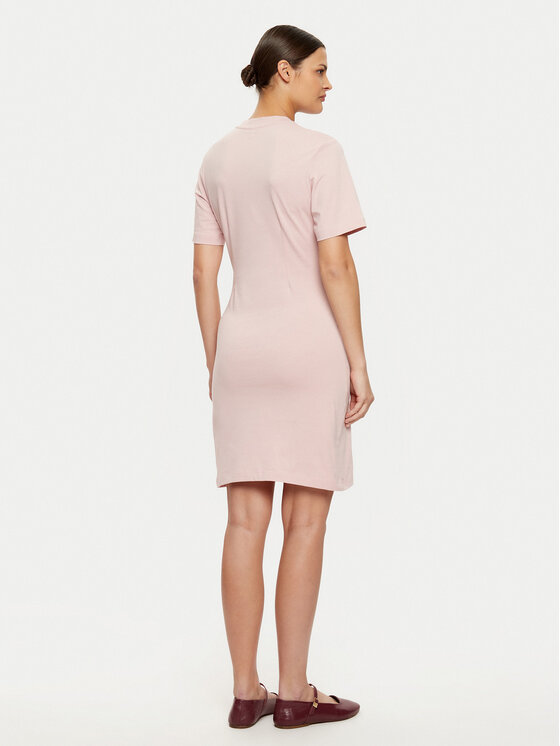 Tommy Hilfiger Tommy Hilfiger Ежедневна рокля WW0WW43830 Розов Regular Fit
