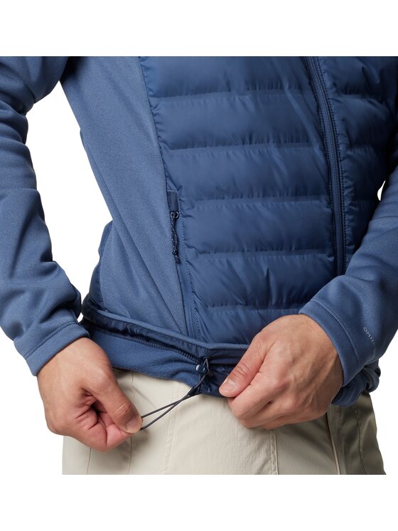 Columbia Columbia Kurtka przejściowa 209042 Niebieski Regular Fit