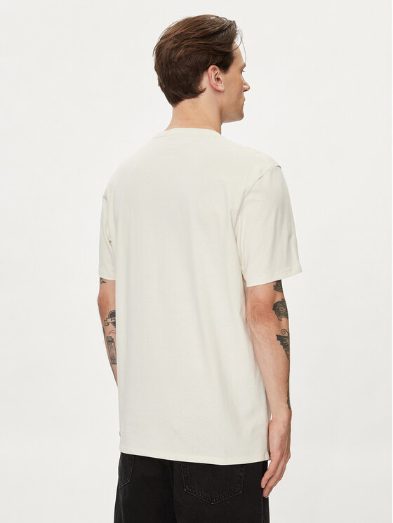 Wrangler Wrangler T-särk Sign Off 112351234 Ekrüüvärv Regular Fit