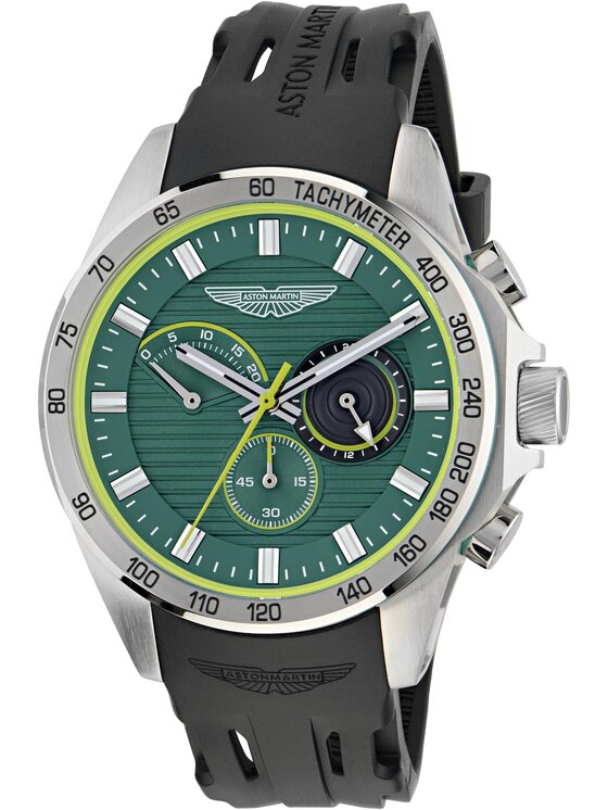 Aston Martin Aston Martin Zegarek MTRH1F502 Czarny