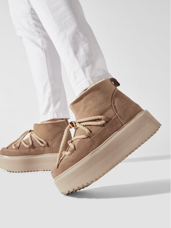 Inuikii Inuikii Sniego batai Classic Low 75104-105 Smėlio