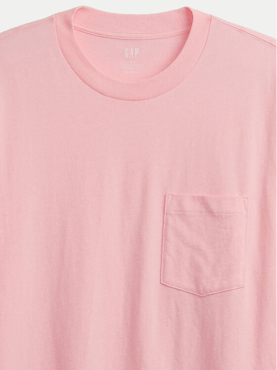 Gap Gap T-särk 627101-01 Roosa Regular Fit