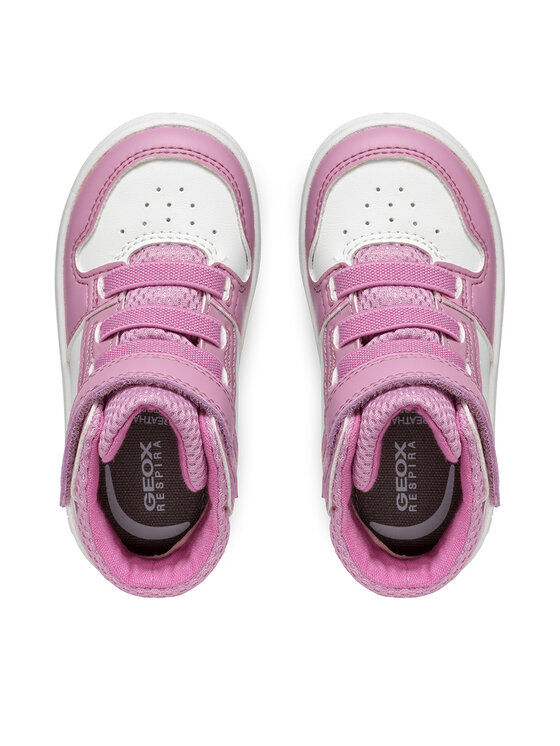Geox Geox Сникърси B Eclyper Girl B465MA 05402 C8241 S Розов