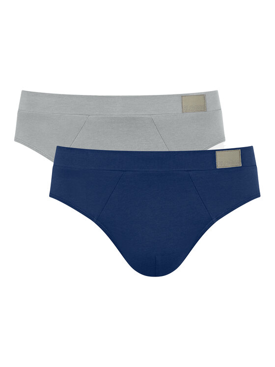 Sloggi Sloggi Set 2 perechi de slipuri 10214618 Colorat