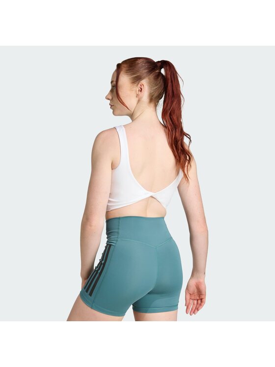 adidas adidas Τοπ Power Light Support JZ6028 Λευκό Slim Fit