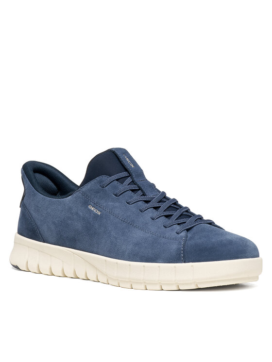 Geox Geox Sneakers Flextride Plus U65MAA 00022 C4007 Blu scuro