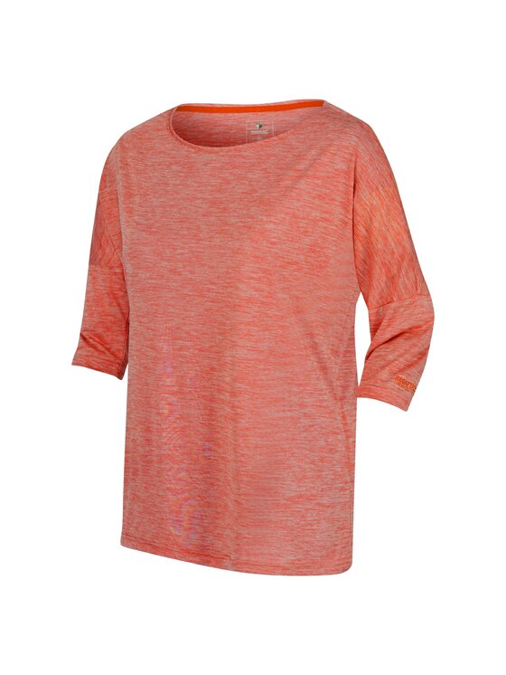 Regatta Regatta T-Shirt Pulser II Czerwony Relaxed Fit