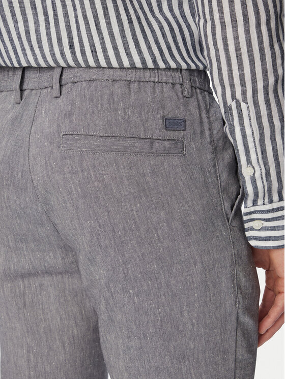 BOSS BOSS Stoffhose H-Kane1-RDS 50557859 Blau Modern Fit