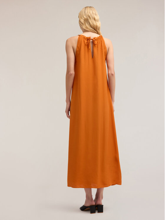 Motivi Motivi Vestito elegante 7094W001433N017 Arancione A-Line Fit