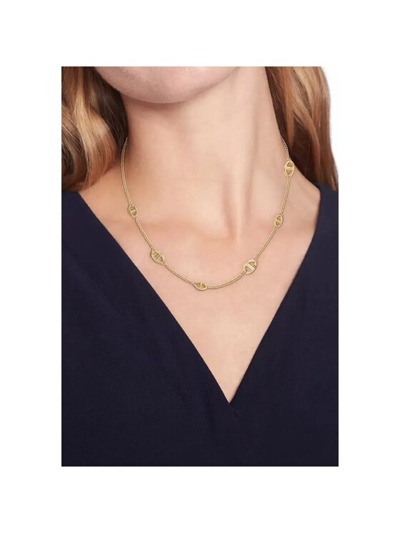 Tommy Hilfiger Tommy Hilfiger Naszyjnik 2781022 Złoty