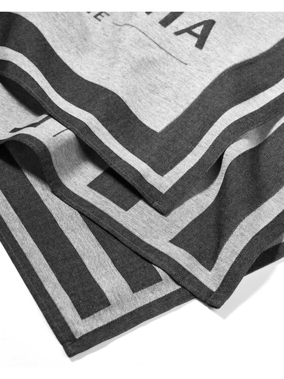 La Mania La Mania Komplet ścierek Stripes 3 szt. Szary