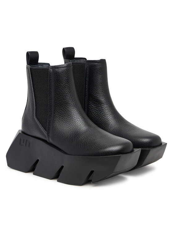United Nude United Nude Polokozačky Bull Chelsea 10960560165 Černá