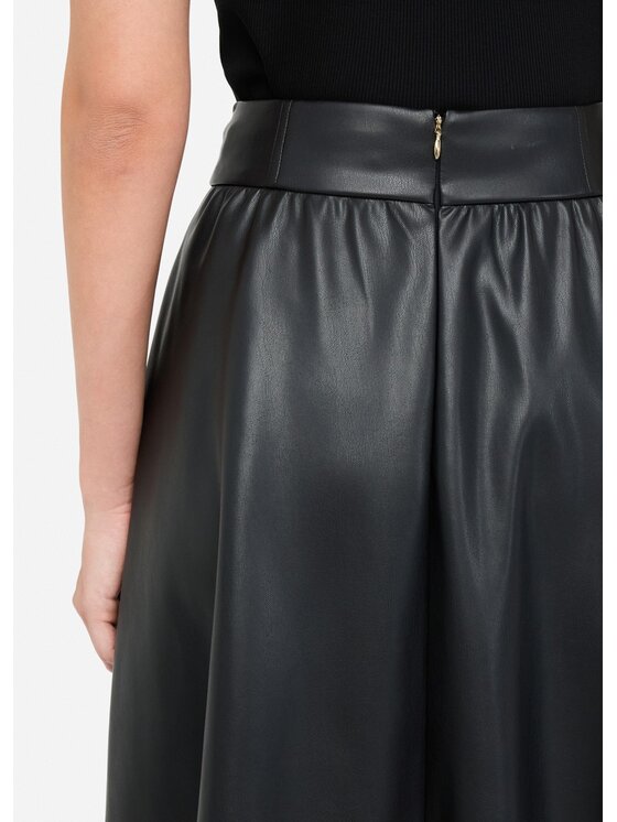 Liu Jo Liu Jo Gonna midi CF5015E062422222 Nero Regular Fit