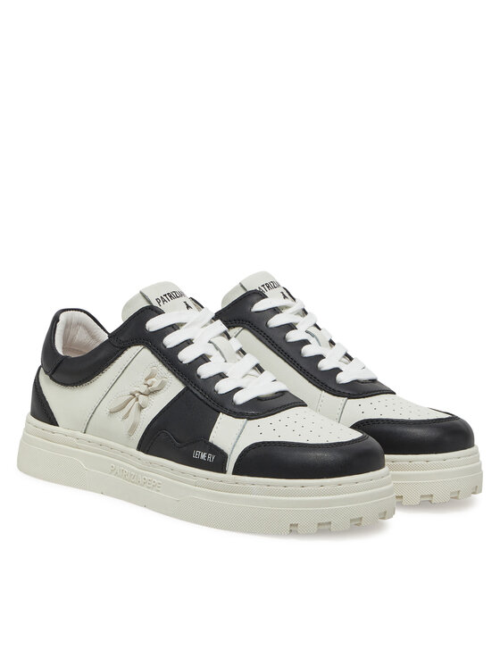 Patrizia Pepe Patrizia Pepe Tenisice 8Z0085/L011-X1M1 Bijela