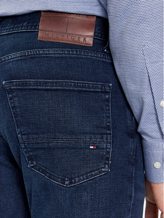 Tommy Hilfiger Tommy Hilfiger Jeans hlače Mercer Str Bridger Ind MW0MW33947 Mornarsko modra Regular Fit