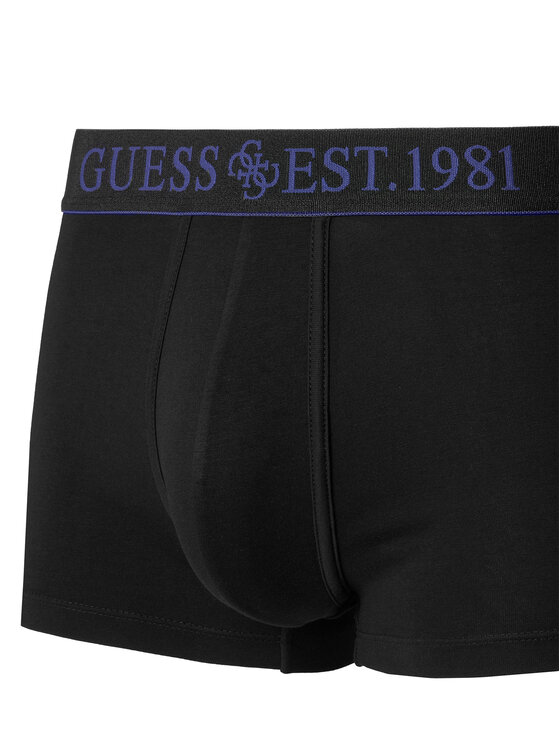 Guess Guess Souprava boxerek U6GG03 K6YW1 Černá