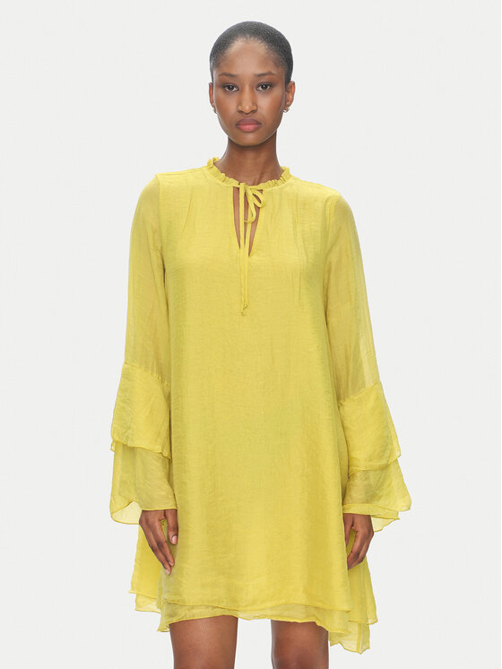 Rochie de vară ViCOLO Femei, Mărimea: L, Galben, TD0753