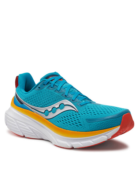 Saucony Saucony Tekaški čevlji Guide 17 M S20936-211 Modra