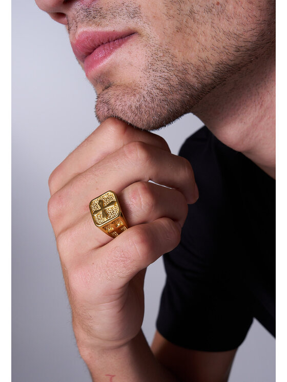 Breil Breil Anello SEAL Oro