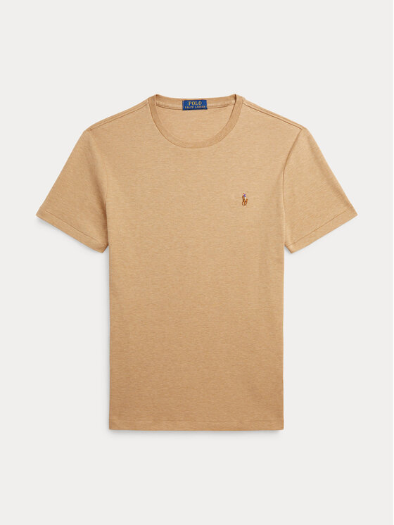 Polo Ralph Lauren Polo Ralph Lauren Majica 710740727072 Bež Slim Fit
