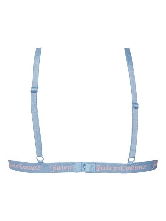 Juicy Couture Juicy Couture Biustonosz bezfiszbinowy JCTTH125958 Niebieski