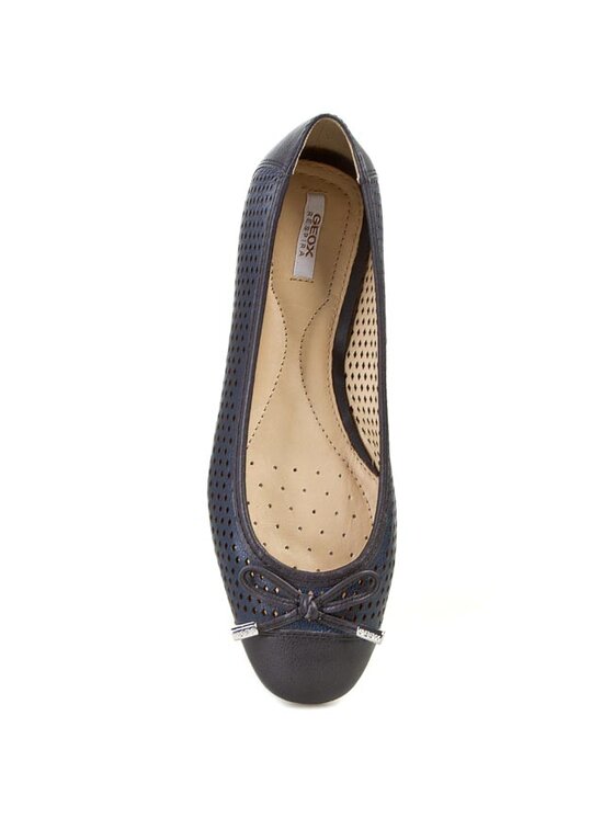 Geox Ballerines D Lola A D52M4A 0QL43 C4002 Bleu marine Modivo