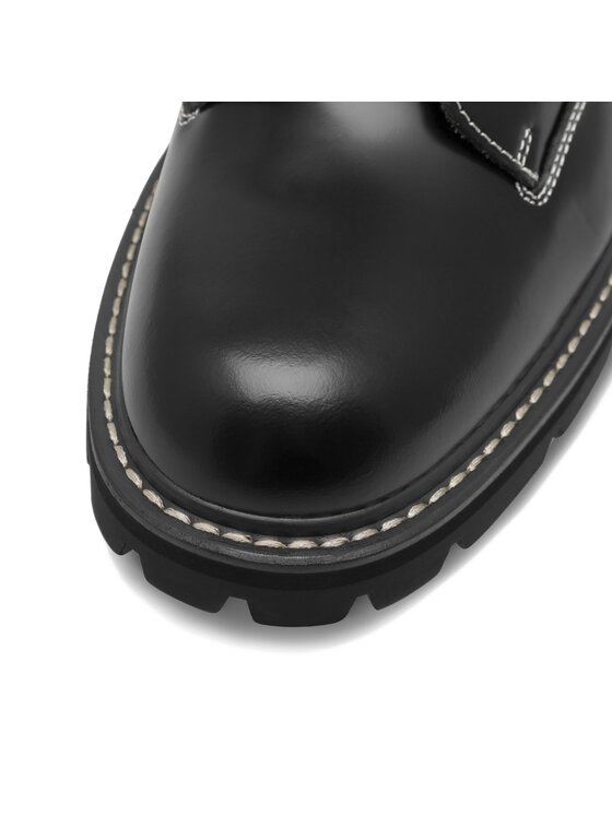 Badura Badura Schnürschuhe DEXTER-05 123AM Schwarz