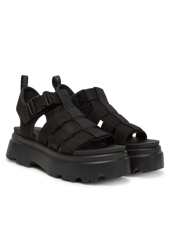 Ugg Ugg Szandál W Cora 1152698 Fekete