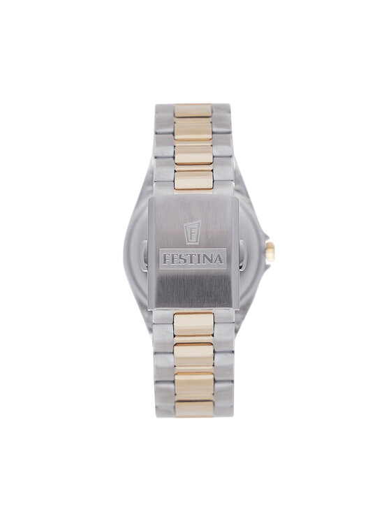 Festina Festina Laikrodis Classic F20556-3 Sidabrinė