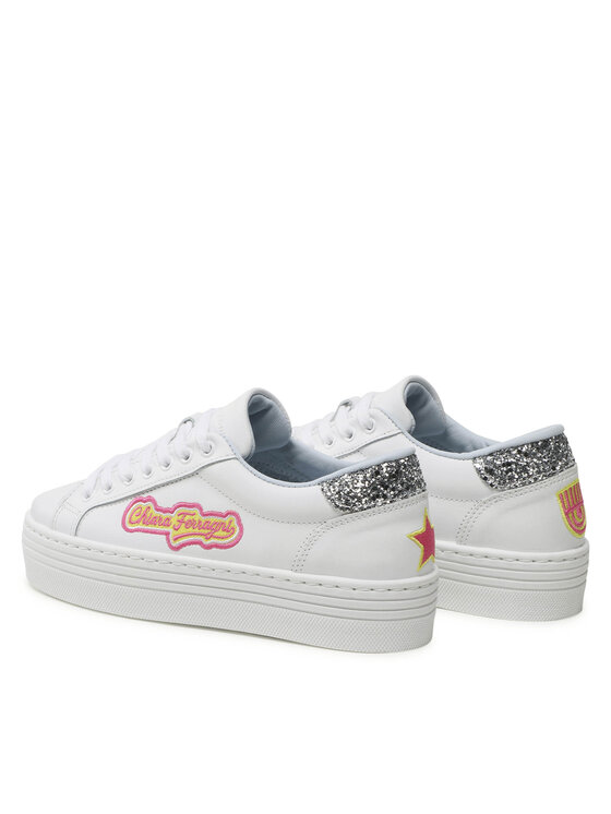 Chiara Ferragni Chiara Ferragni Tenisice CF3121-064 Bijela