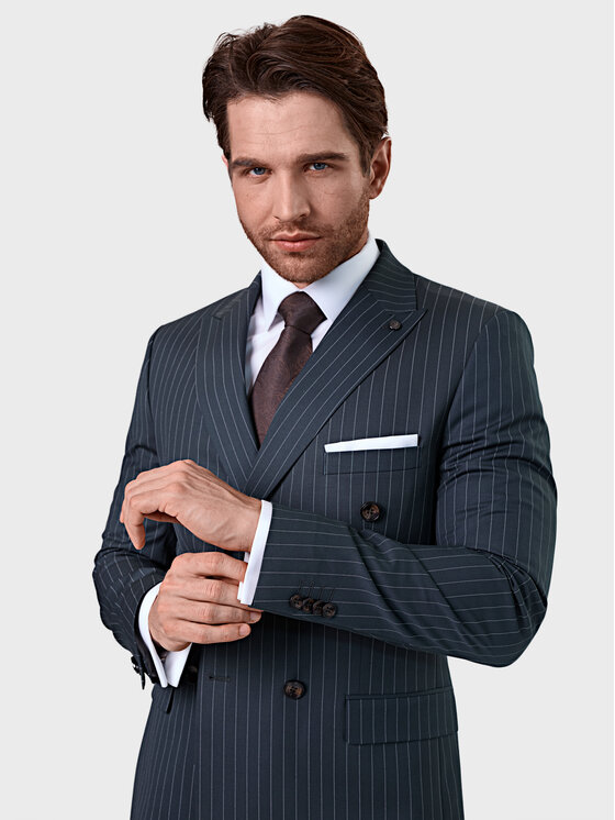 Evenemen Evenemen Garnitur Cartel Zielony Slim Fit