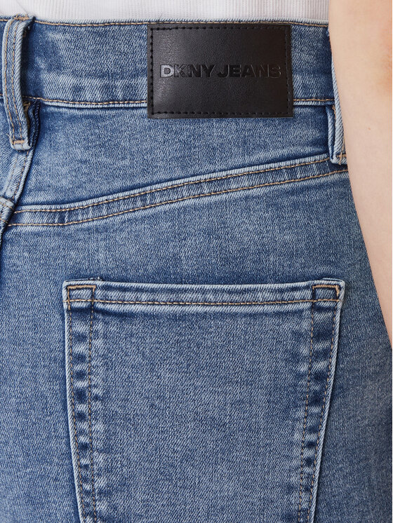 DKNY DKNY Jeansy DJ4M4005 Niebieski Flare Fit