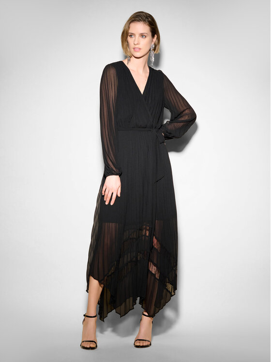 Rinascimento Abito da cocktail 1000769140961 Nero Regular Fit