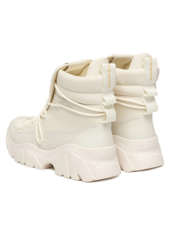 EA7 Emporio Armani EA7 Emporio Armani Kotníková obuv 7X000335 AF18611 MZ182 Bílá