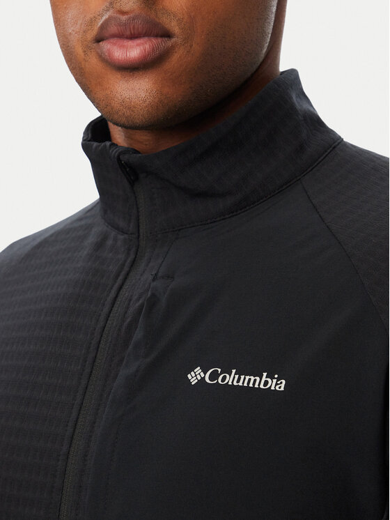 Columbia Columbia Bluza techniczna Superior Summit™ 2173013 Czarny Regular Fit