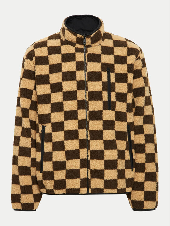 Solid Solid Fleece Mateo 21108311 Μπεζ Regular Fit