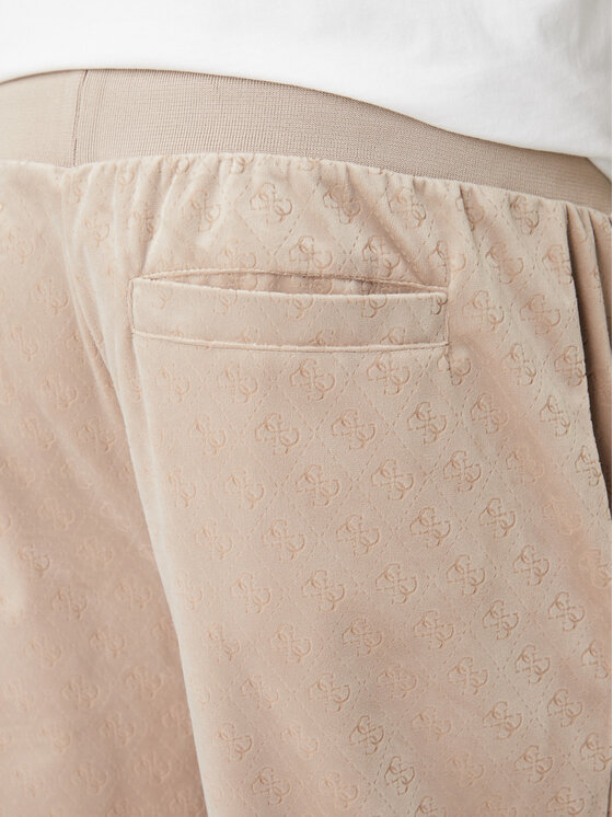 Guess Guess Pantaloni da tuta Z6RB14 KD612 Beige Regular Fit