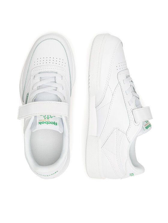 Reebok Reebok Snīkeri EO-CLUB C 1V 100010357 Balts