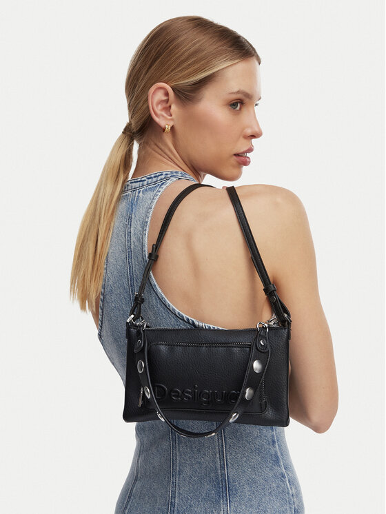 Desigual Desigual Kabelka Monic 24WAYP02 Černá