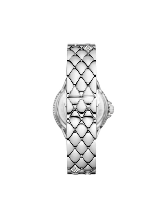 Michael Kors Michael Kors Ročna ura Camille MK4804 Srebrna