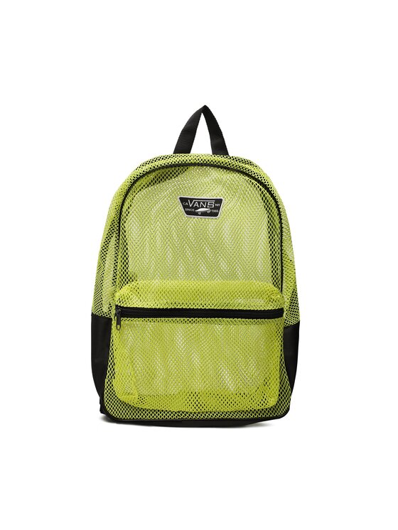 Vans Rucksack Mesh New Skool VN0A7PUFZUD1 Gelb Modivo
