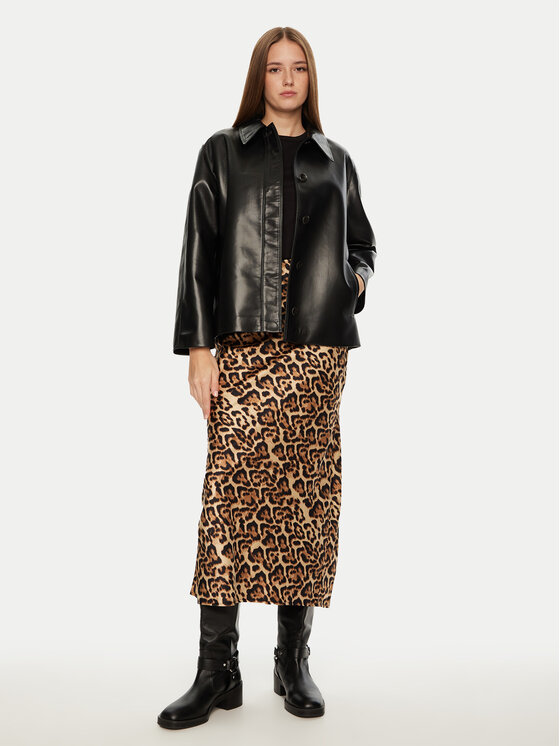 Brave Soul Brave Soul Maxi krilo LSKW-225LISSY Rjava Regular Fit