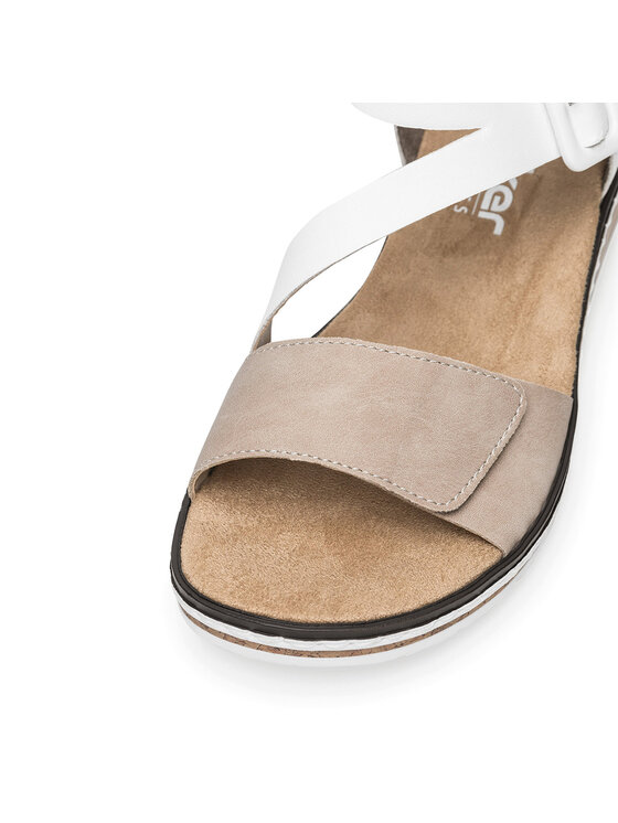Rieker Rieker Sandali V3660-60 Beige