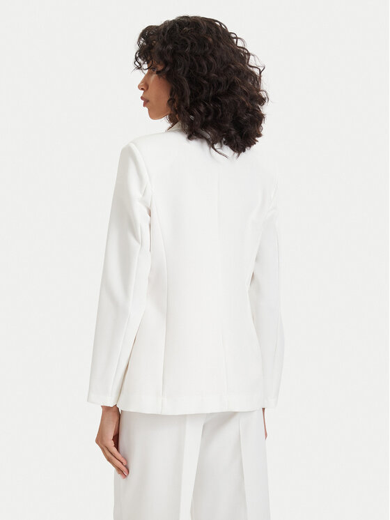 Maryley Maryley Giacca da abito 26EB187/43VA Crema Regular Fit